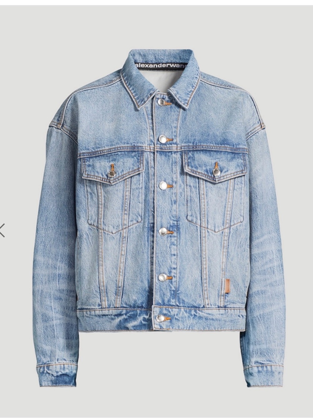 ALEXANDER WANG
Game Distressed Denim Jacket